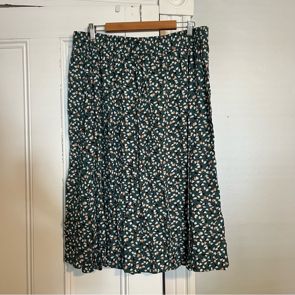 Fatface Midi Skirt